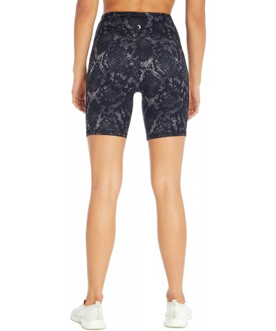 Women's Tummy Control Bermuda Short Black Cobra $16.22 Shorts