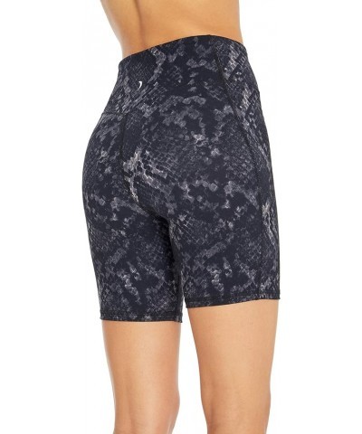 Women's Tummy Control Bermuda Short Black Cobra $16.22 Shorts