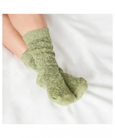 Organics - Organic Cotton Ragg Socks - 1 Pair - Unisex… Olive Solid $10.71 Activewear